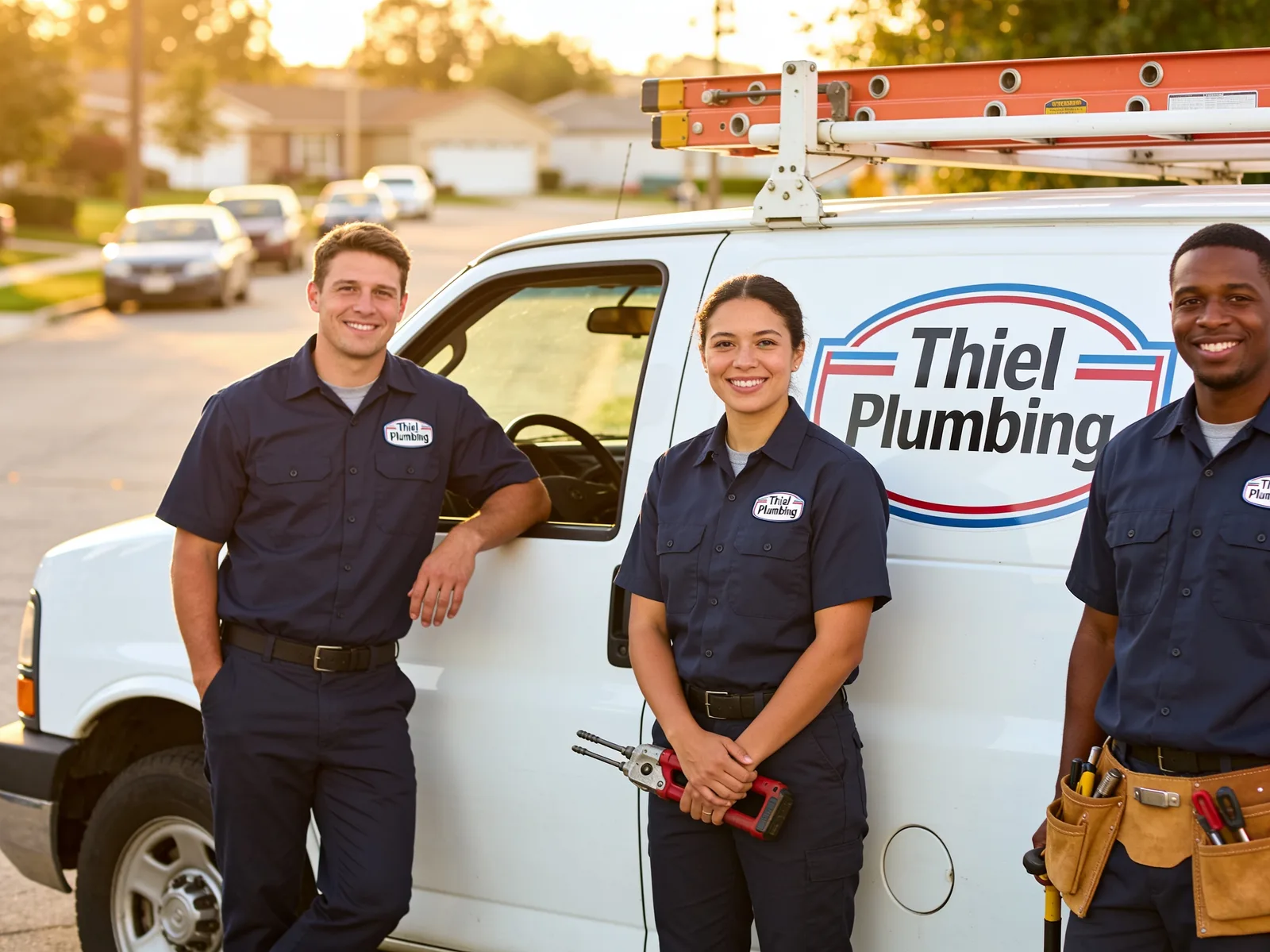 Plumber company in Ramey, PA